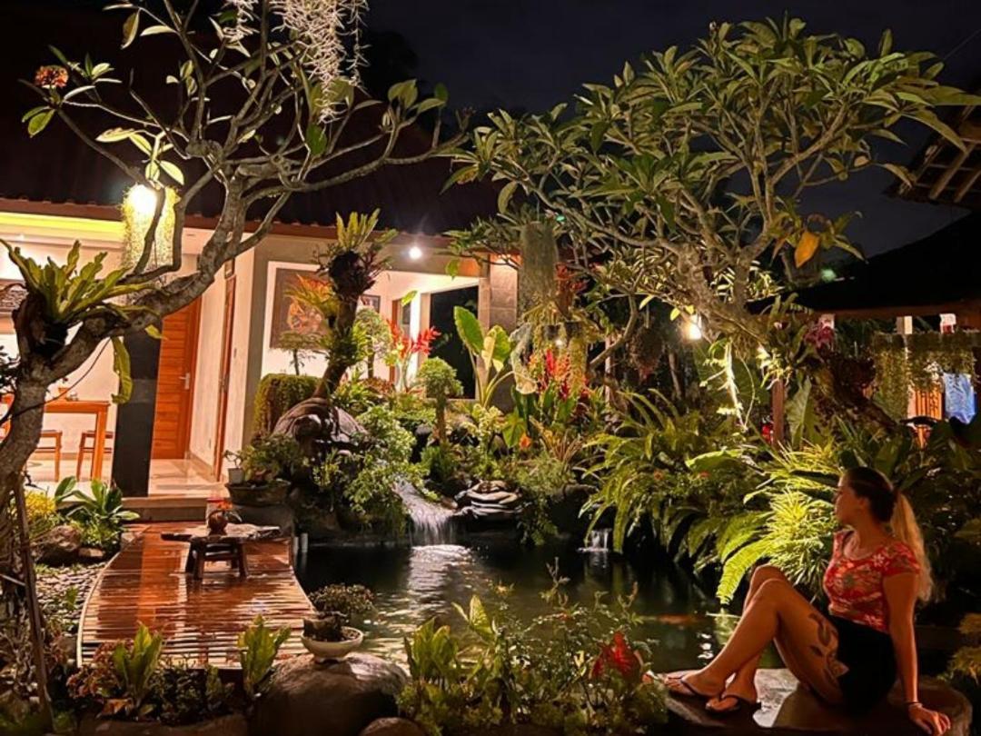 Batantop Ubud Guest House Exterior foto